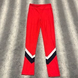 Juniors Derek heart leggings size medium